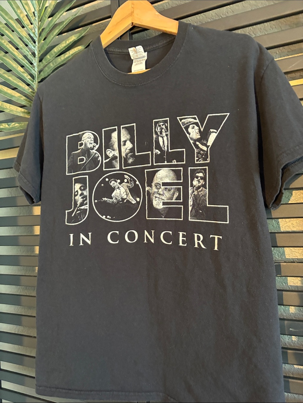 Billy Joel 2019 Coors Field-Denver,Colorado-Original Concert Tee